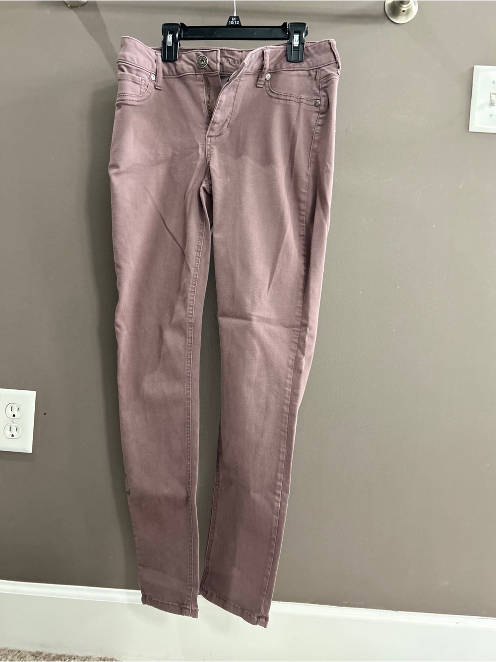 Maurices Slim Skinny Jeans in Dusty Mauve